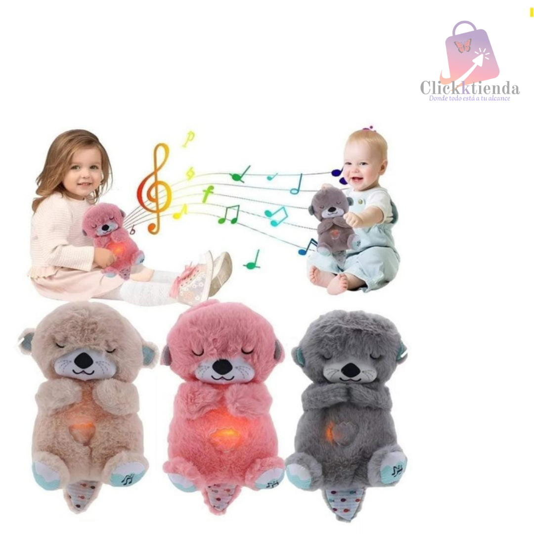 Nutriluna™ Peluche De Apego Respira Bebe